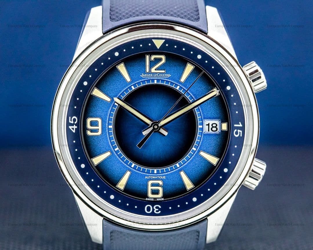 Jaeger-LeCoultre Polaris Automatic SS Limited Edition Blue Dial