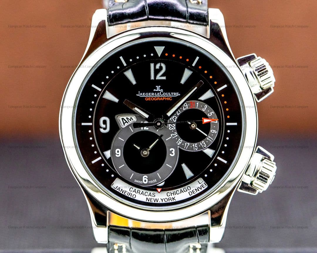 Jaeger-LeCoultre Master Compressor Geographic SS 
