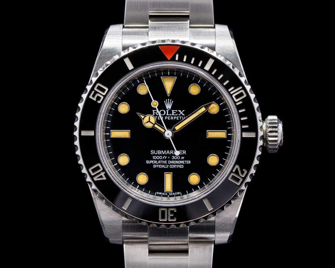 Rolex Project X Designs HS01 Submariner No Date Ceramic Bezel LIMITED NICE