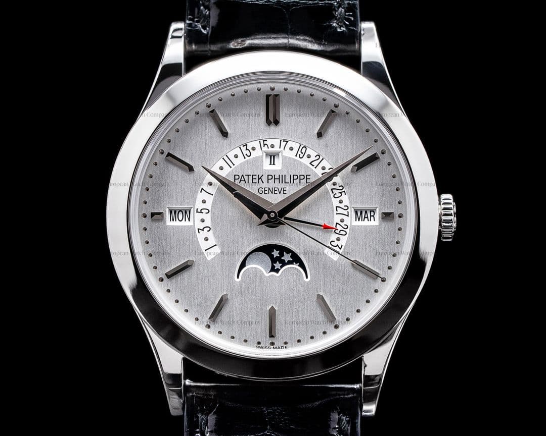 Patek Philippe Retrograde 5496P Perpetual Calendar Platinum FULL SET