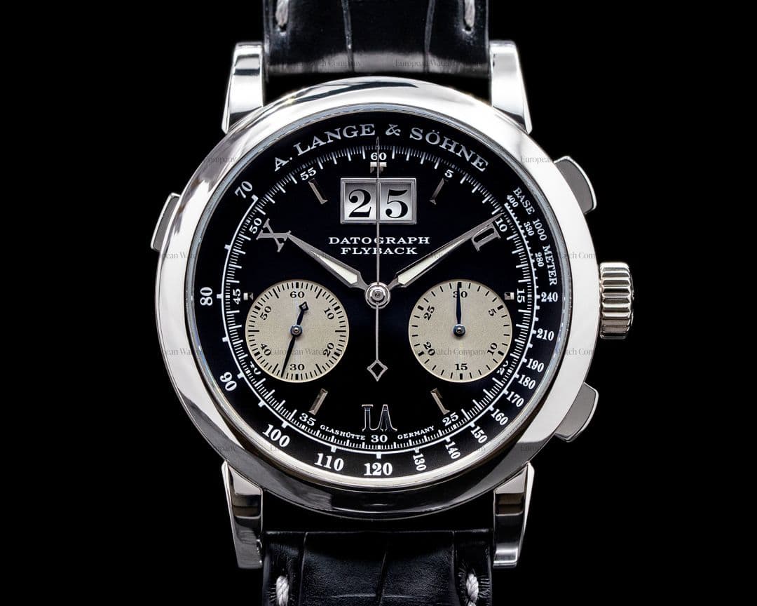 A. Lange and Sohne Datograph Flyback 403.035 Platinum 39MM