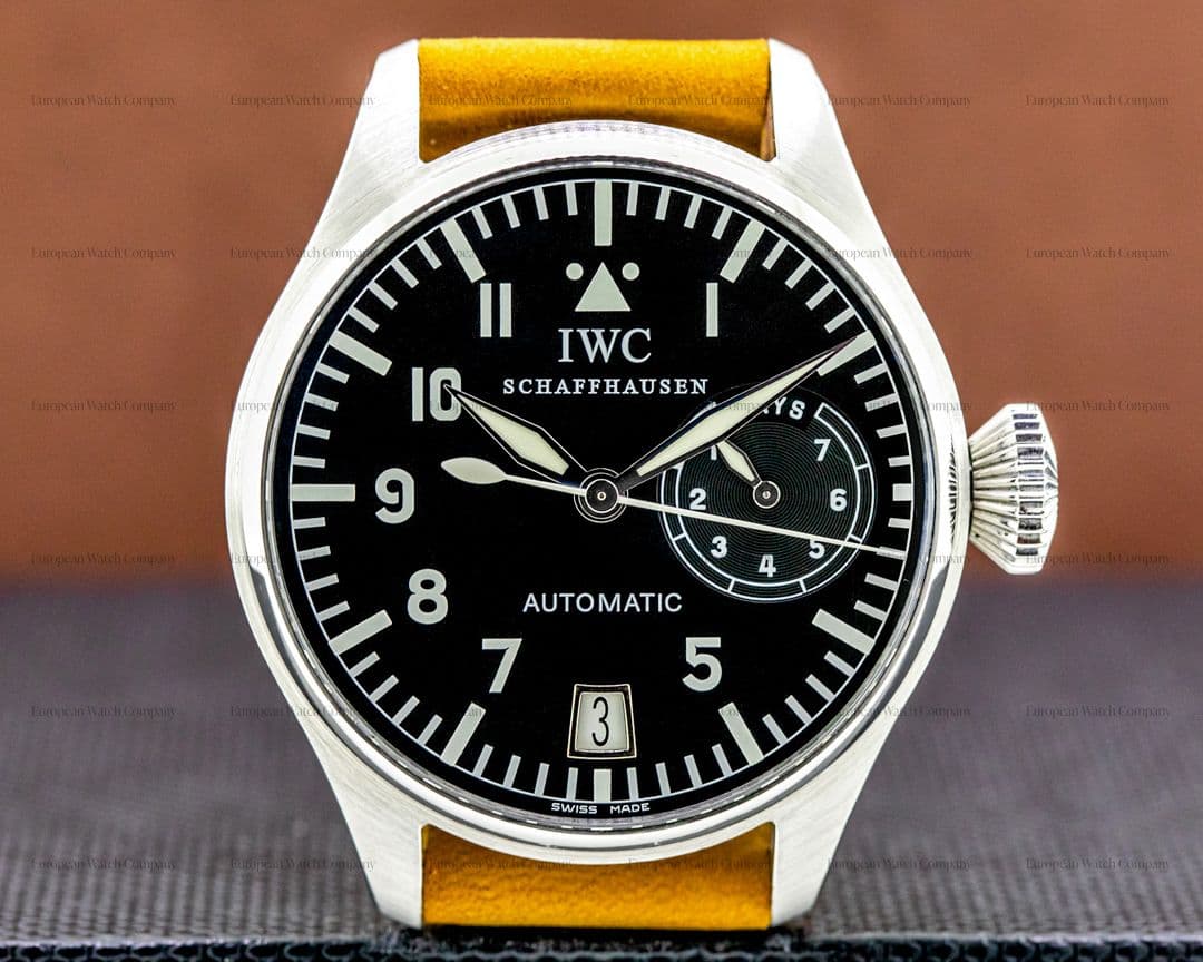 IWC Big Pilot 5002 SS 7 Day 