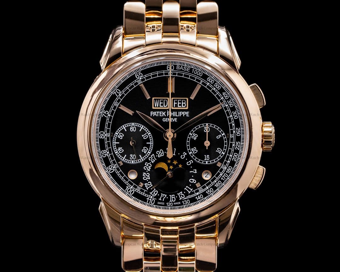 Patek Philippe Perpetual Calendar 5270/1r Chronograph Rose Gold/Bracelet 