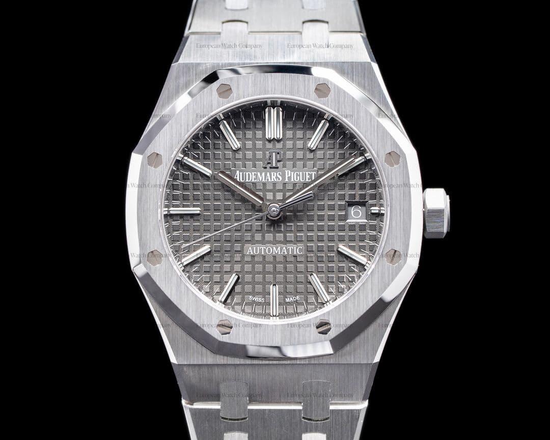 Audemars Piguet Royal Oak Gray Dial SS 37MM UNWORN