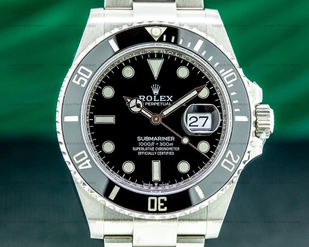 Rolex Submariner Date 126610LN Ceramic Bezel 41MM