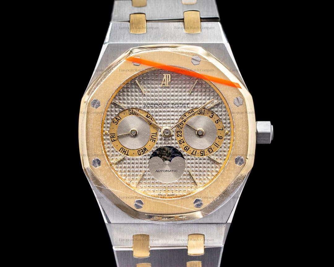 Audemars Piguet Royal Oak 25594 Day Date Moon SS / 18K Yellow Gold