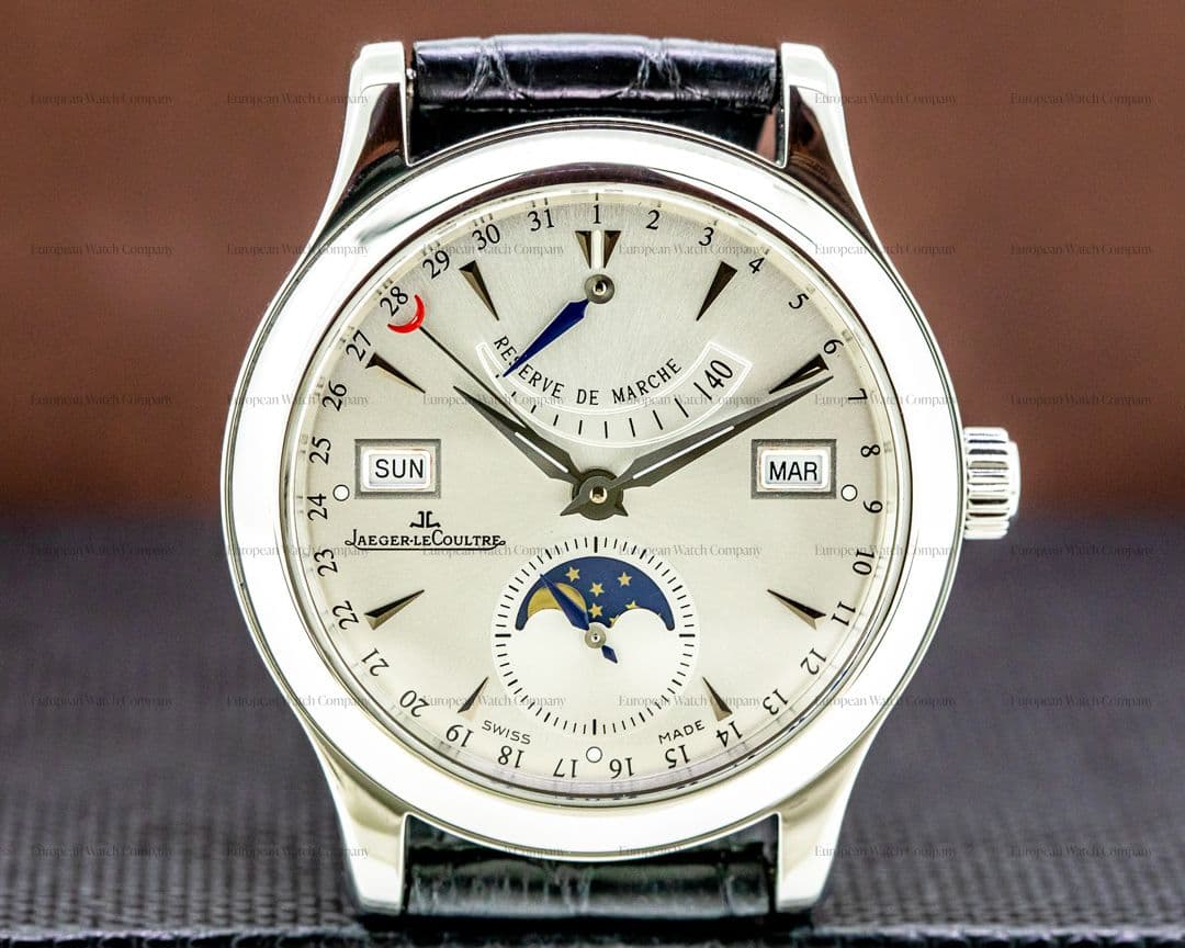 Jaeger LeCoultre Master Calendar SS Silver Dial