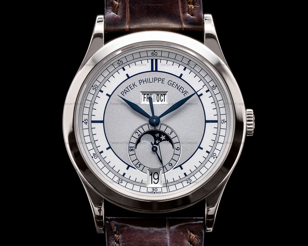 Patek Philippe Annual Calendar 5396G Sector Dial 18K White Gold