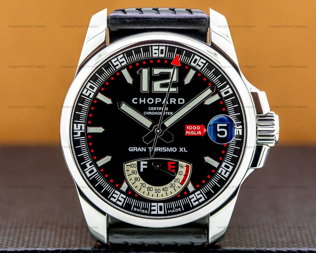 Chopard Mille Miglia Gran Turismo XL Power Reserve Chronometer
SS / Rubber