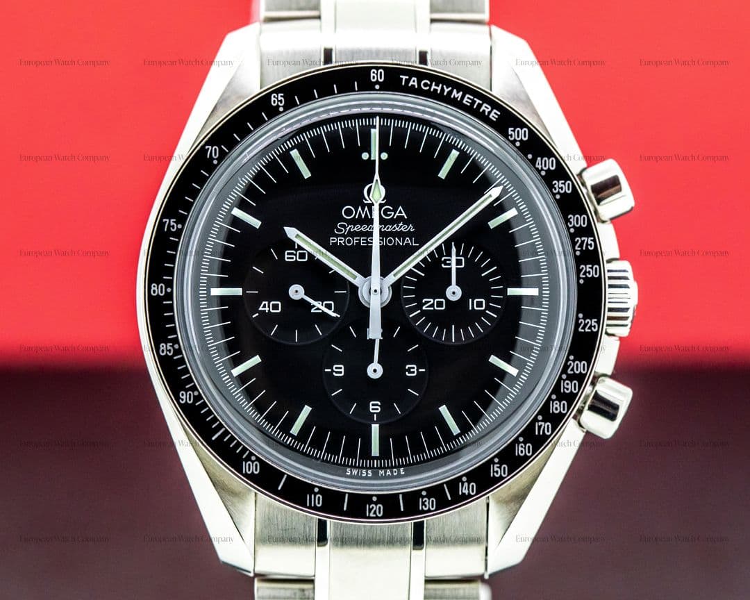 Omega Speedmaster Professional Black Dial  