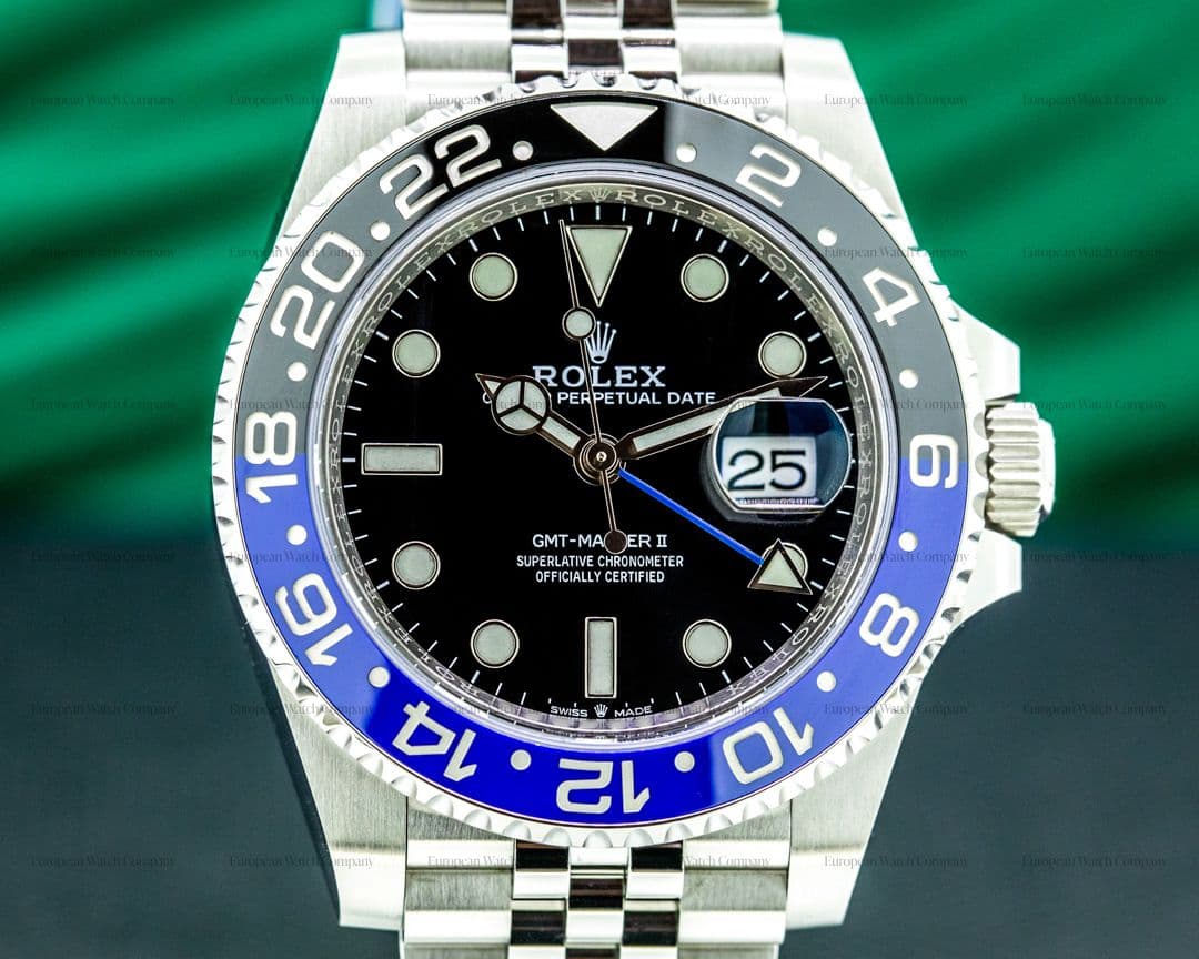 Rolex GMT Master II 126710 Ceramic "Batman" SS UNWORN