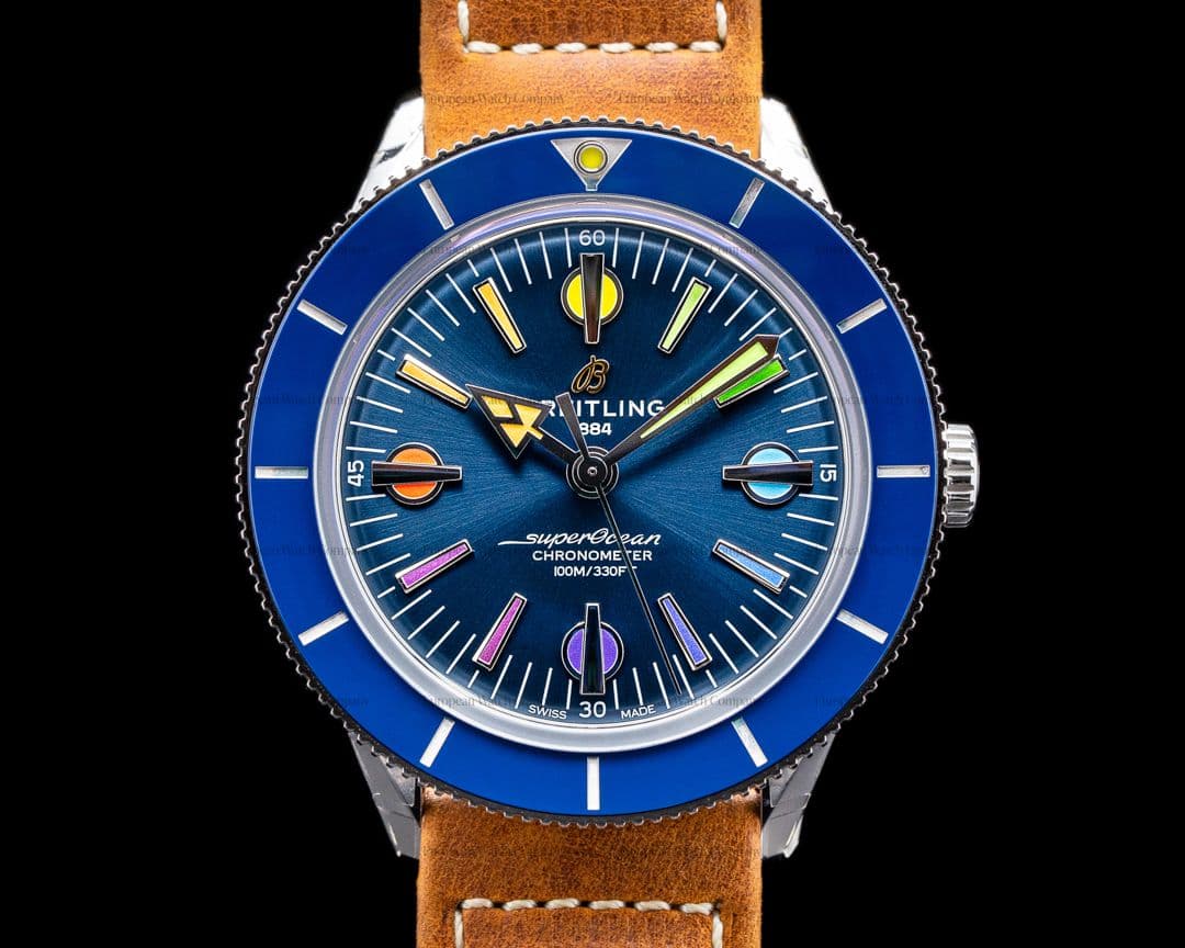 Breitling SuperOcean Heritage '57 Limited Edition "Rainbow" UNWORN