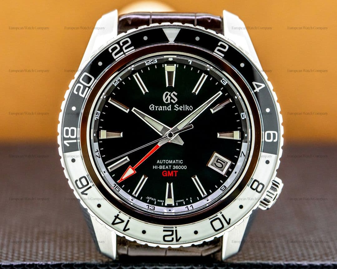 Grand Seiko Grand Seiko Hi-Beat 36000 GMT Triple Time Zone 