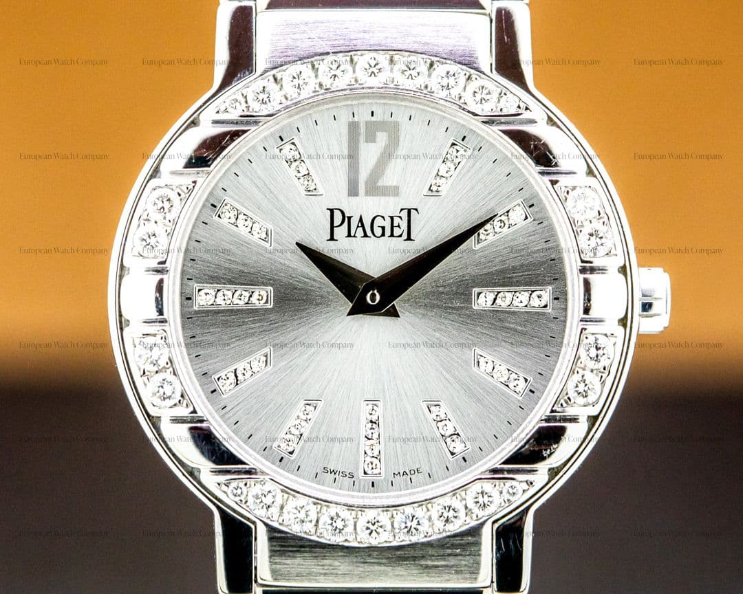 Piaget POLO SMALL 18K White Gold Diamonds / Bracelet
