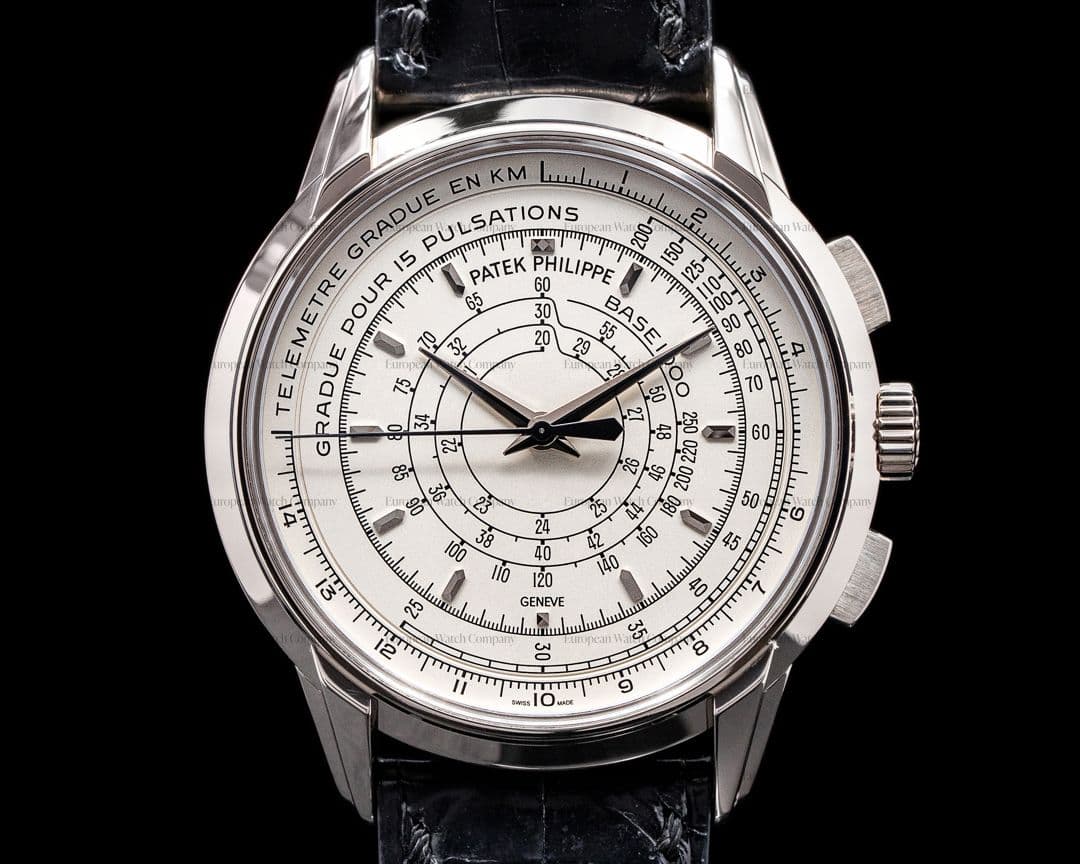 Patek Philippe 175th Anniversary 5975G Chronograph White Gold Limited