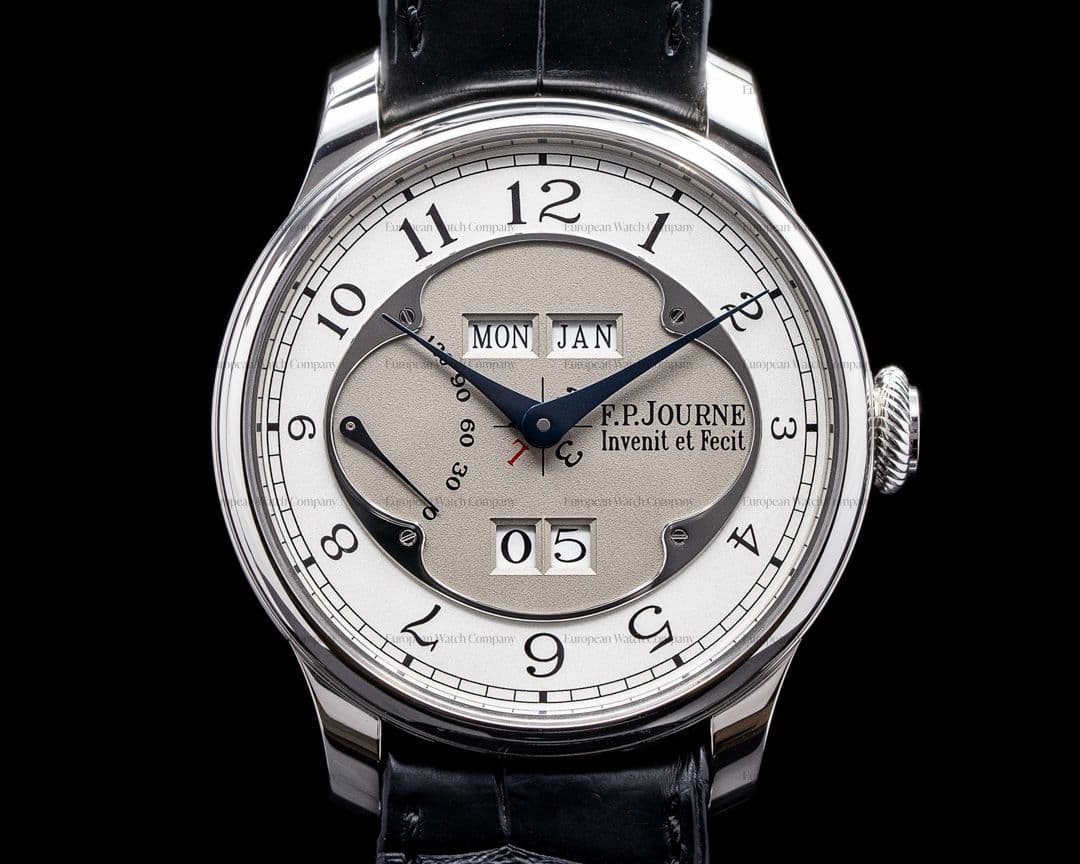 F. P. Journe Octa Quantieme Perpetual Calendar Platinum 40MM UNWORN