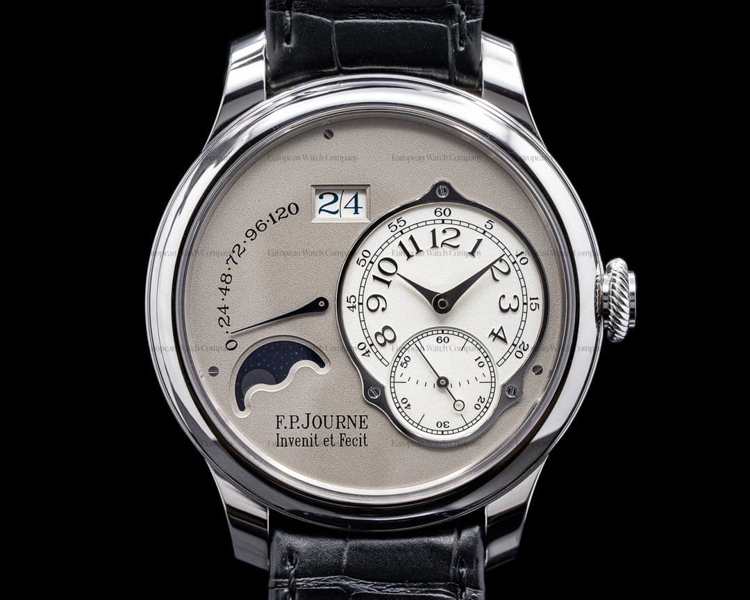 F. P. Journe Octa Lune Automatic Platinum / Grey Dial 42MM UNWORN 2020 