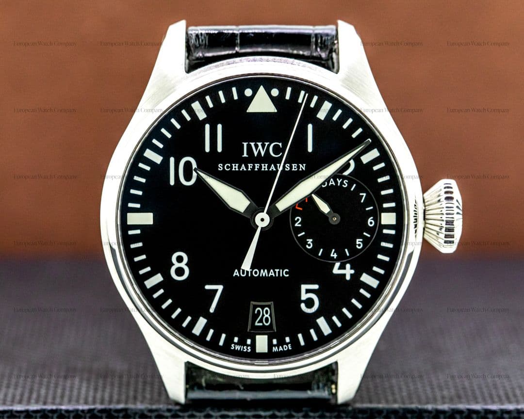 IWC Big Pilot 7 Day SS  
