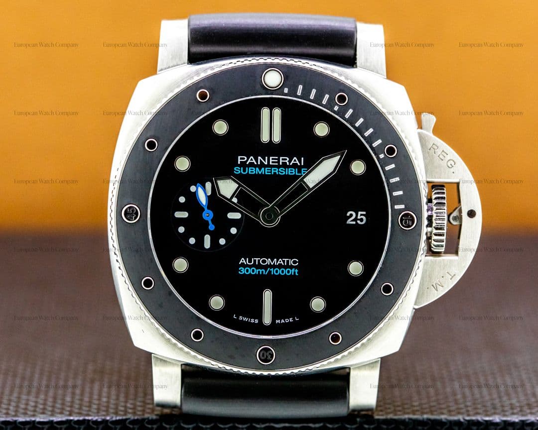 Panerai Luminor Submersible Stainless Steel 42MM