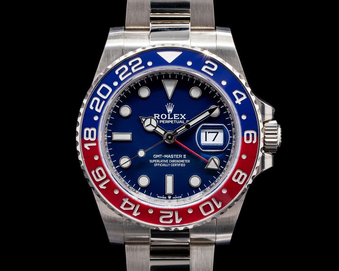 Rolex GMT Master II 126719 Ceramic "Pepsi" 18k Blue Dial 2020