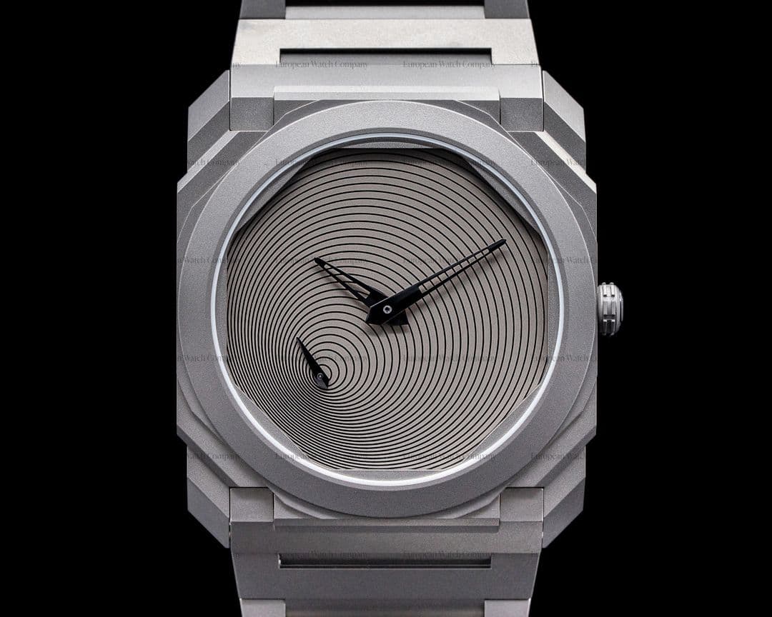 Bulgari Octo Finissimo Tadao Ando Titanium LIMITED 