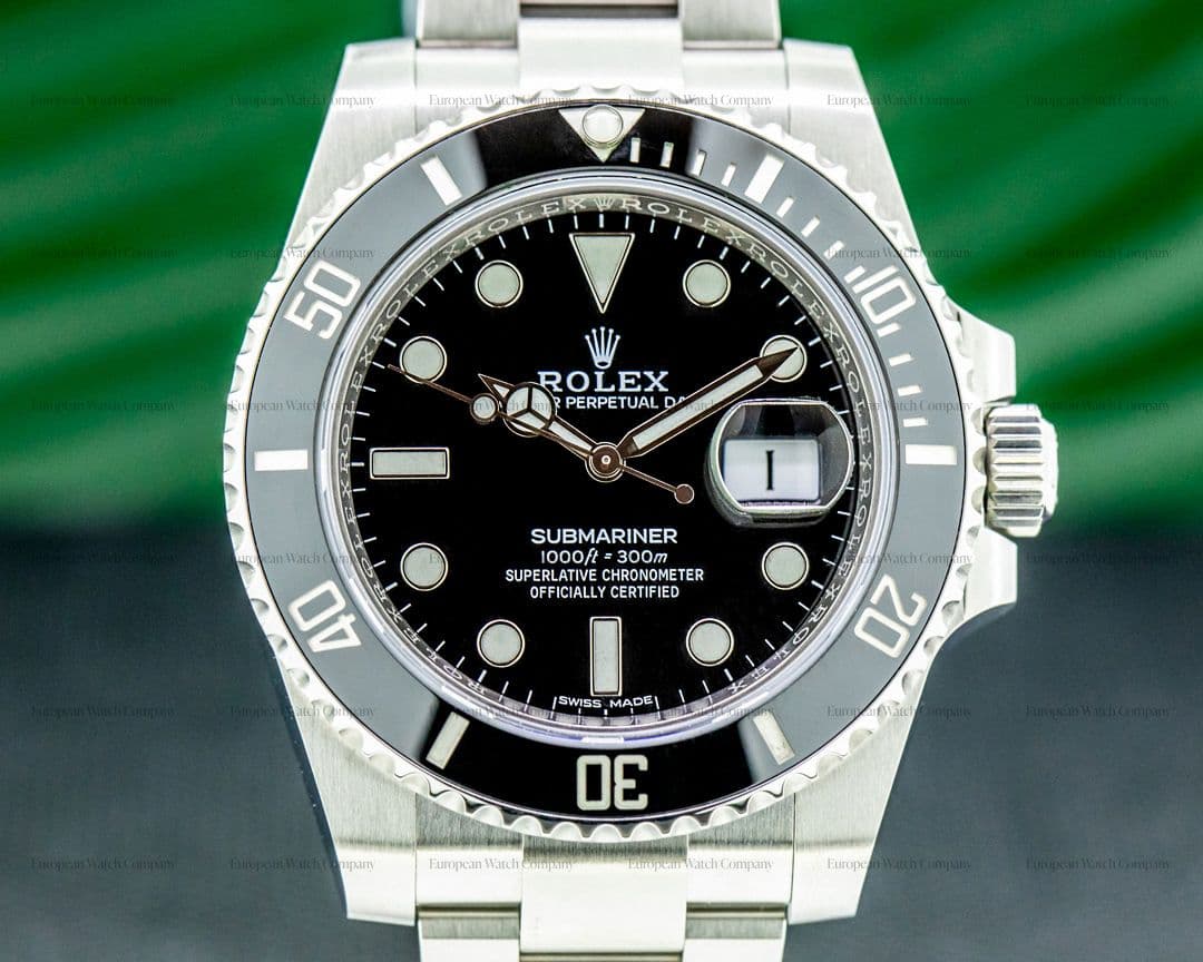 Rolex Submariner Ceramic SS / SS