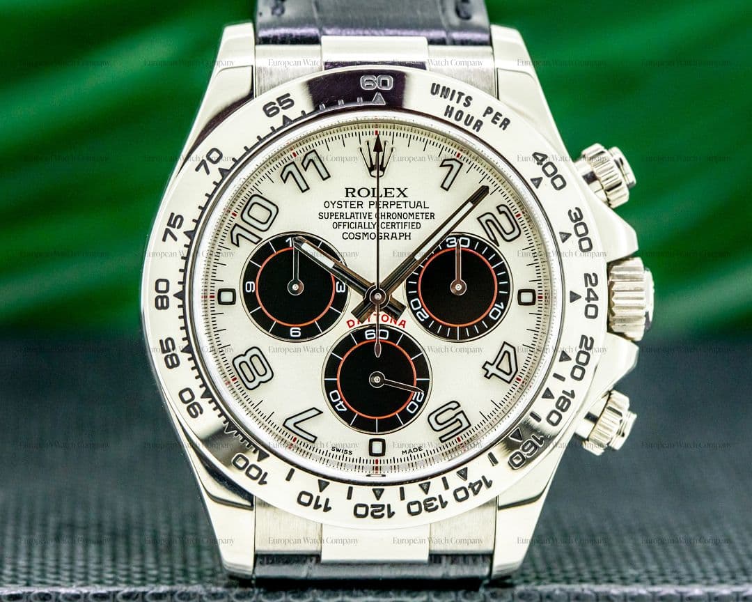 Rolex Daytona 116519 18K White Gold / Panda Dial 