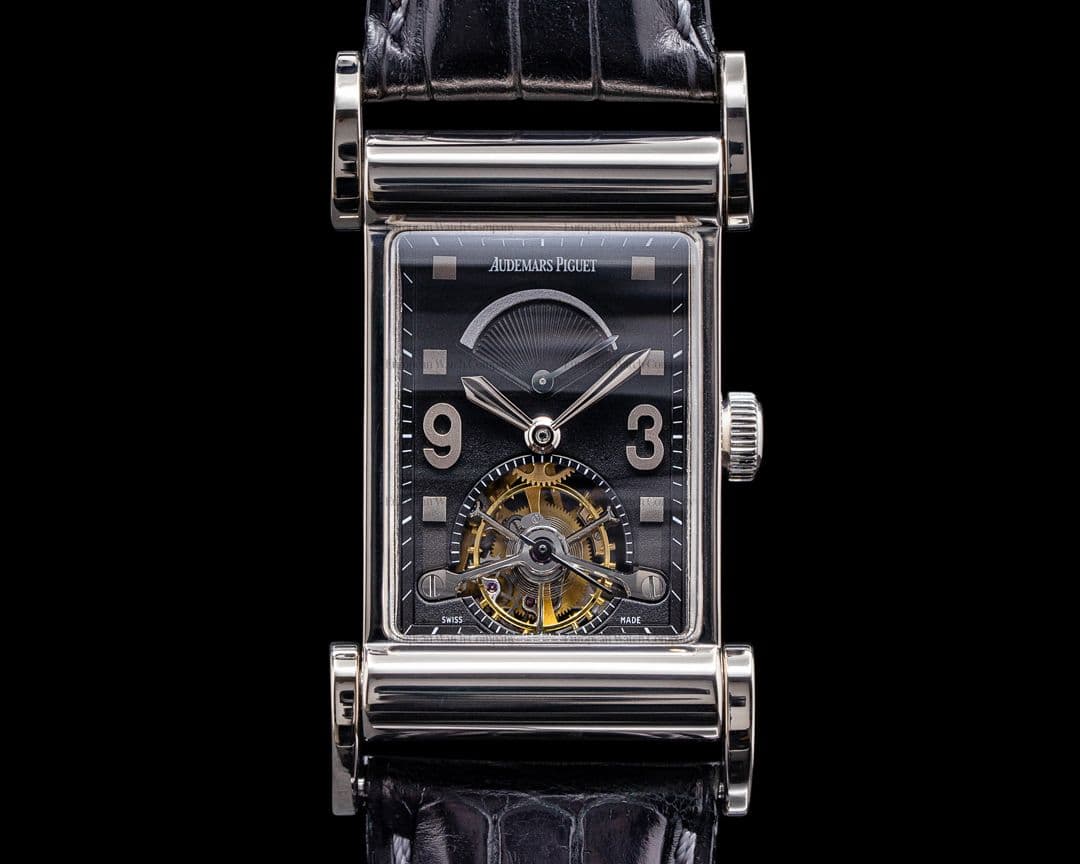 Audemars Piguet Canape Tourbillon 25942BC 18K White Gold 