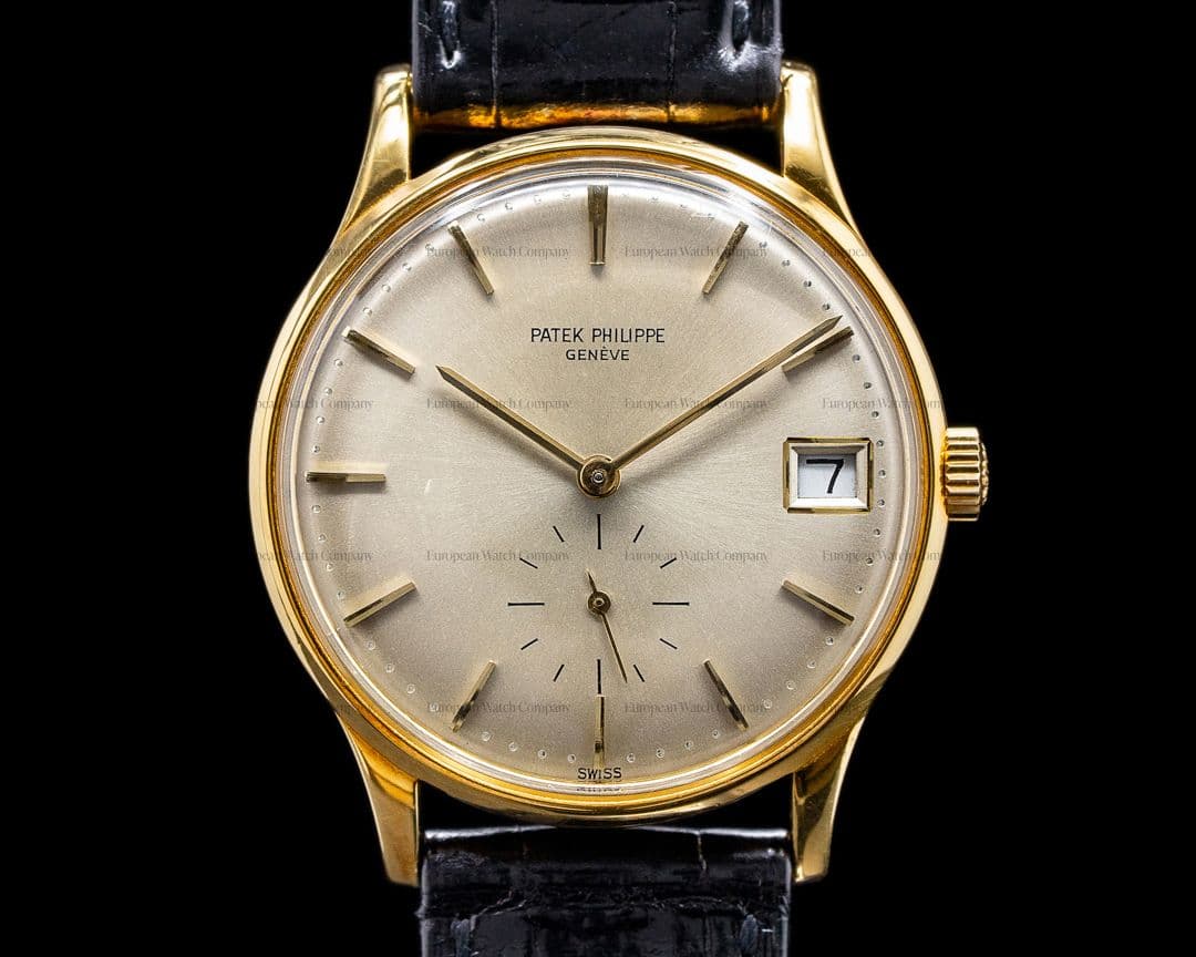 Patek Philippe Calatrava 3514 18K Yellow Gold / Automatic