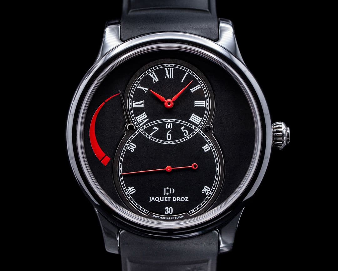 Jaquet Droz Grande Seconde Power Reserve Black Ceramic 