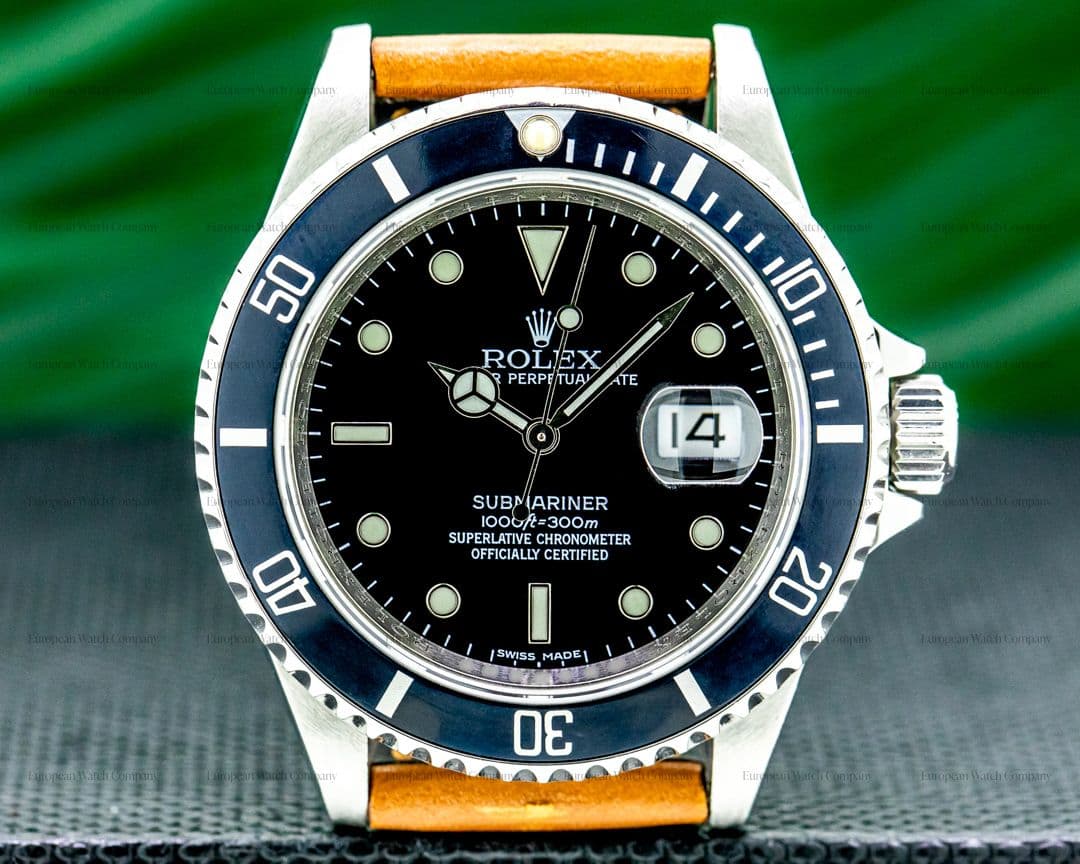 Rolex Submariner 16610 Date SS 