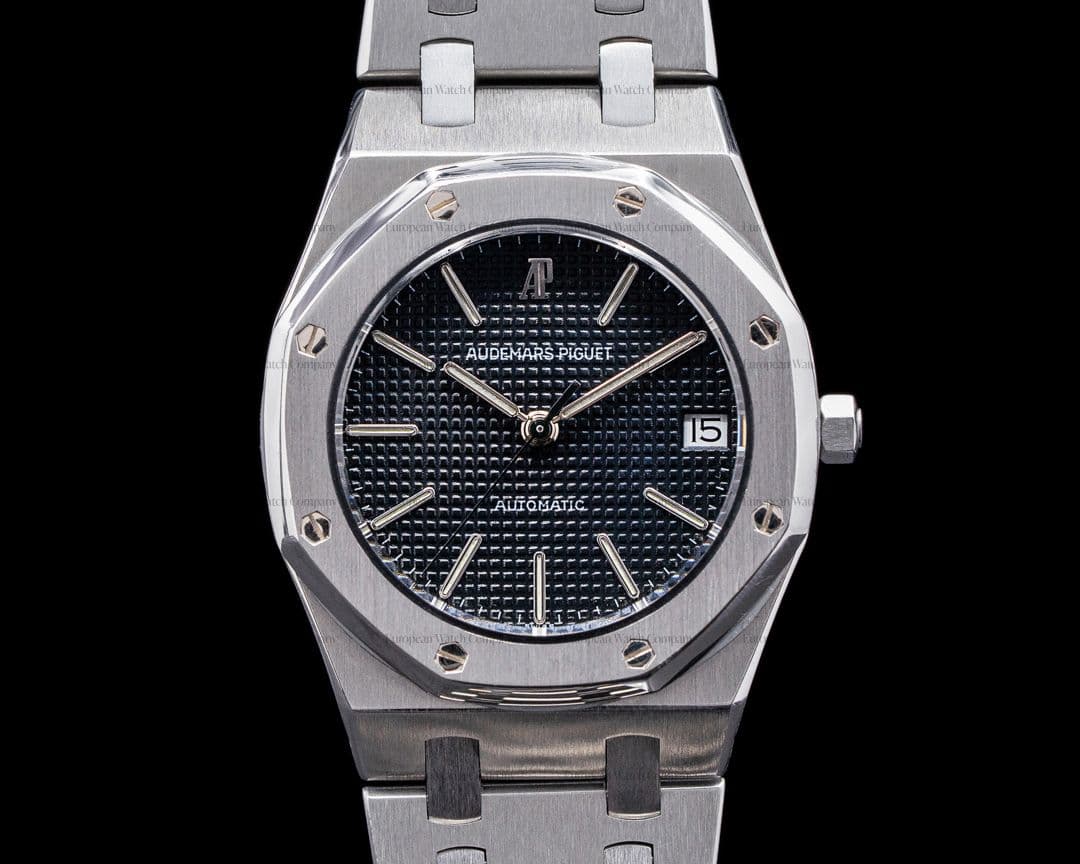 Audemars Piguet Royal Oak 14700ST Blue Dial 36MM "Transitional" VERY RARE 