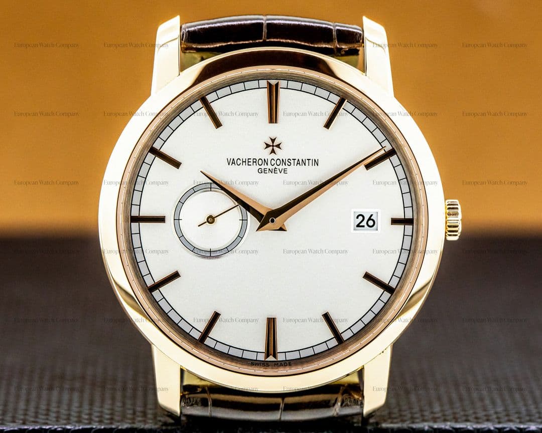 Vacheron Constantin Patrimony Traditionnelle Automatic 18K Rose Gold