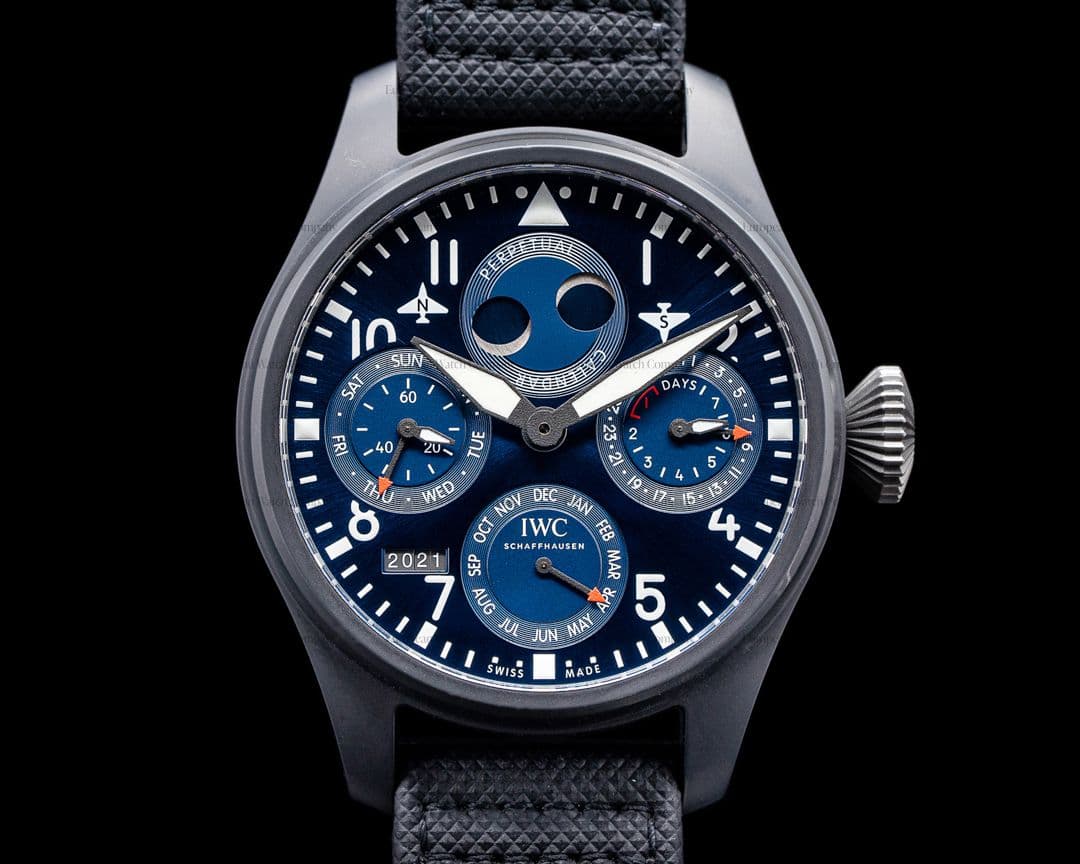 IWC Big Pilot Perpetual Calendar Edition Rodeo Drive UNWORN