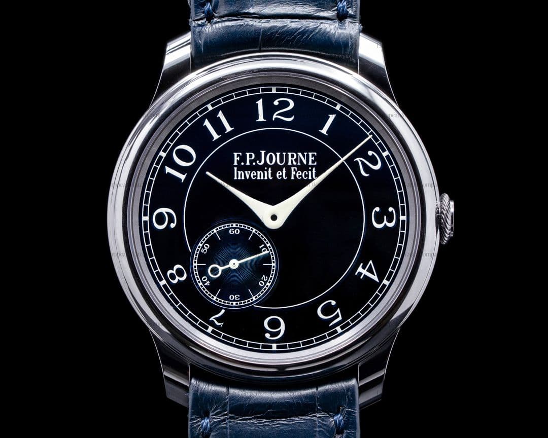 F. P. Journe Chronometre Bleu Tantalum Blue Dial 2017