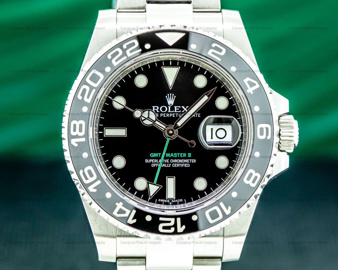 Rolex GMT Master II 116710LN Ceramic SS 