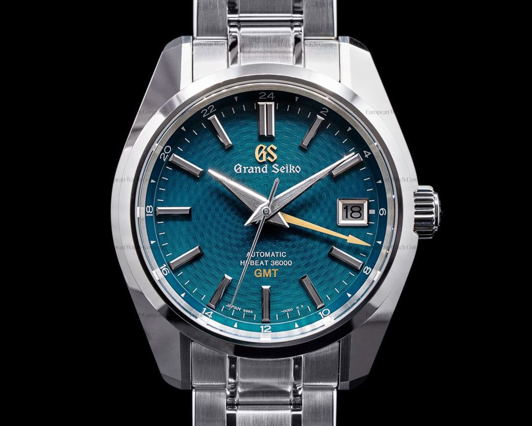 Grand Seiko Grand Seiko Hi-Beat 36000 GMT "Peacock" LIMITED