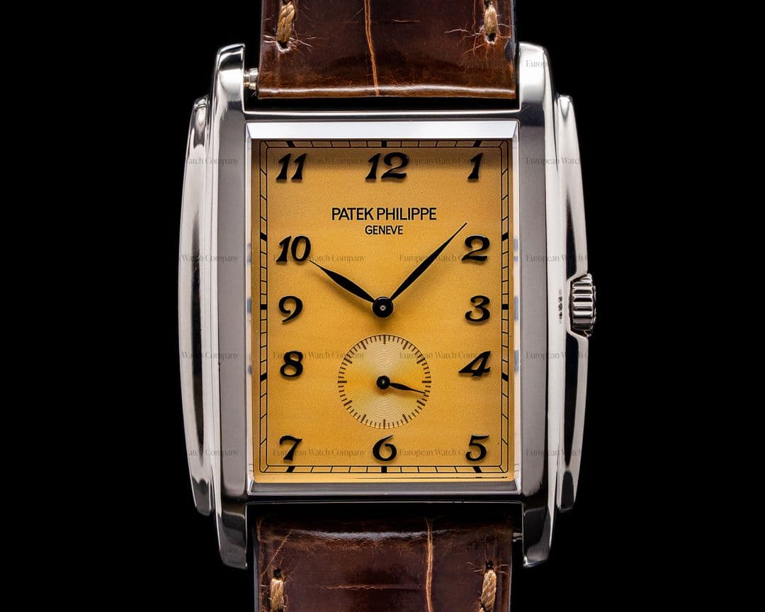 Patek Philippe Gondolo 5124G 18K White Gold Manual Wind 