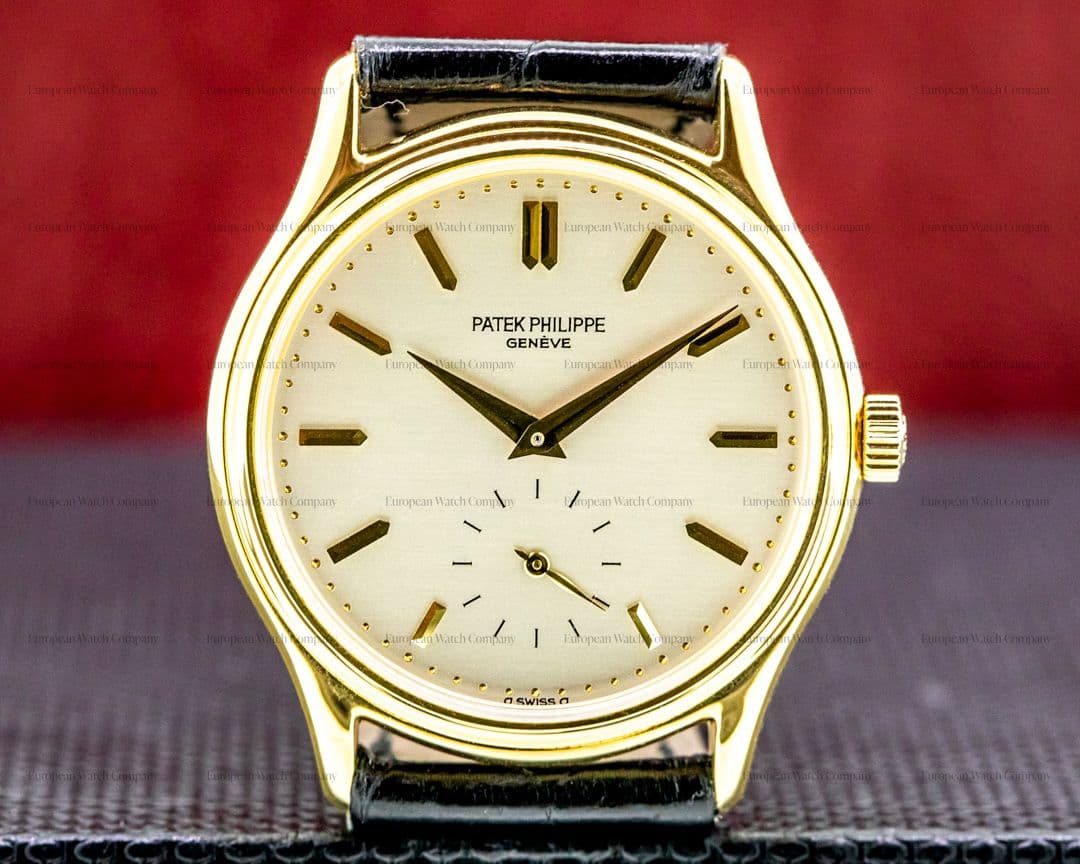 Patek Philippe Patek Philippe 3923 Calatrava 18k Yellow Gold COMPLETE 