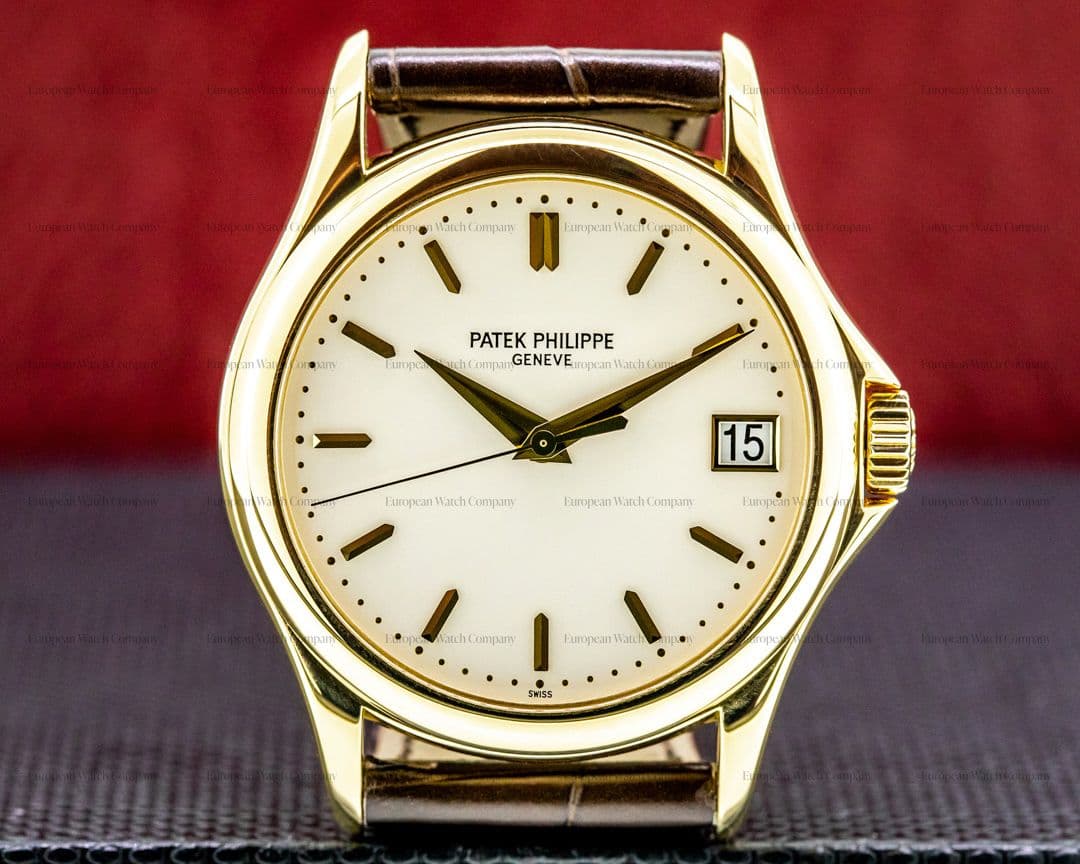Patek Philippe Calatrava 5127 Automatic 18K Yellow Gold