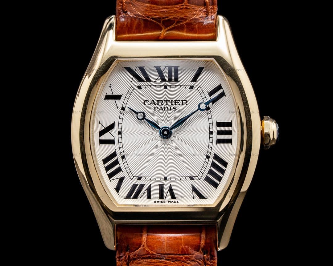 Cartier Privee Collection Tortue 18K Yellow Gold