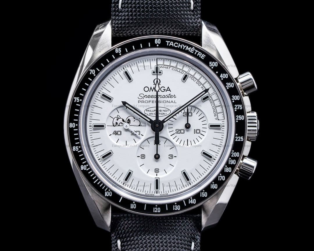 Omega Speedmaster Professional Apollo XIII Silver Snoopy Award