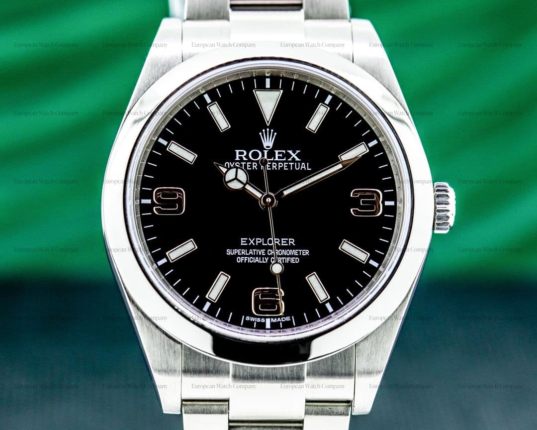 Rolex Explorer I 214270 39MM 