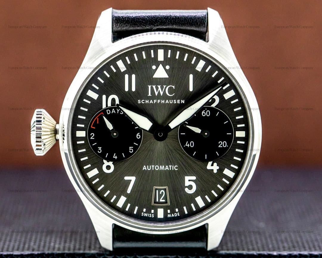 IWC Big Pilot IW501012 Right Hander Limited Edition