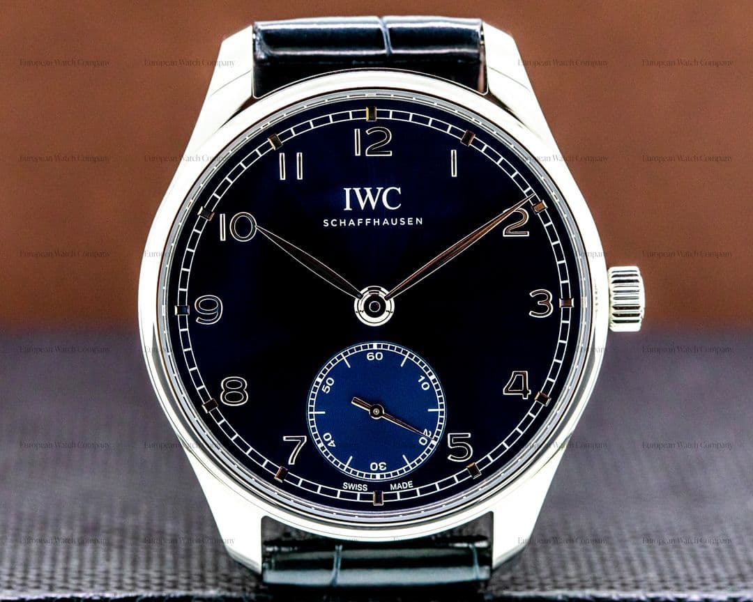 IWC Portugieser Automatic 40mm SS Blue Dial