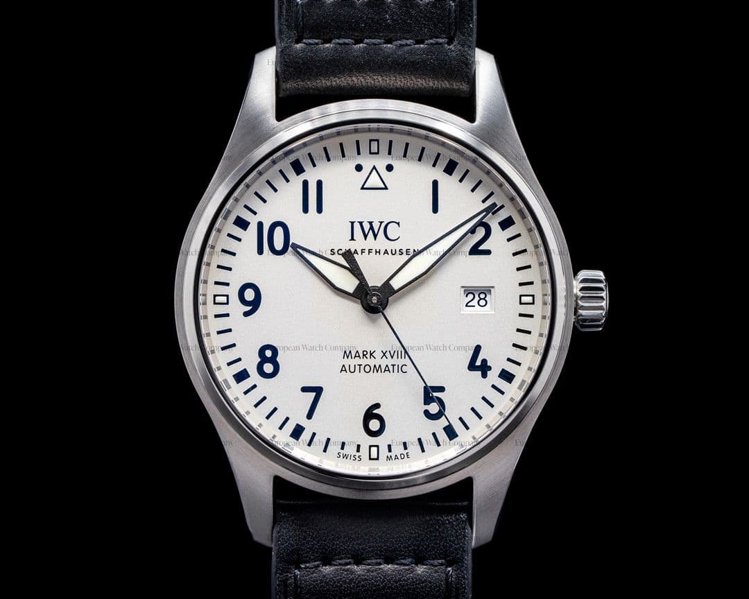 IWC Pilot's Watch Mark XVIII Silver Dial UNWORN 