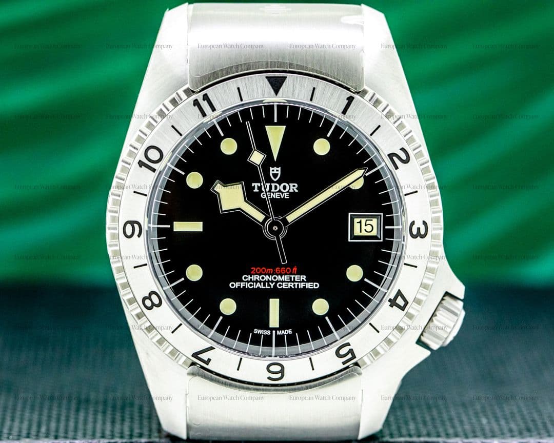 Tudor Tudor Heritage Black Bay P01 UNWORN