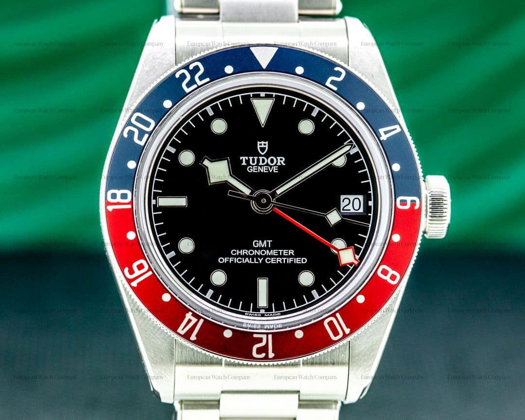 Tudor Tudor 79830RB Heritage Black Bay GMT