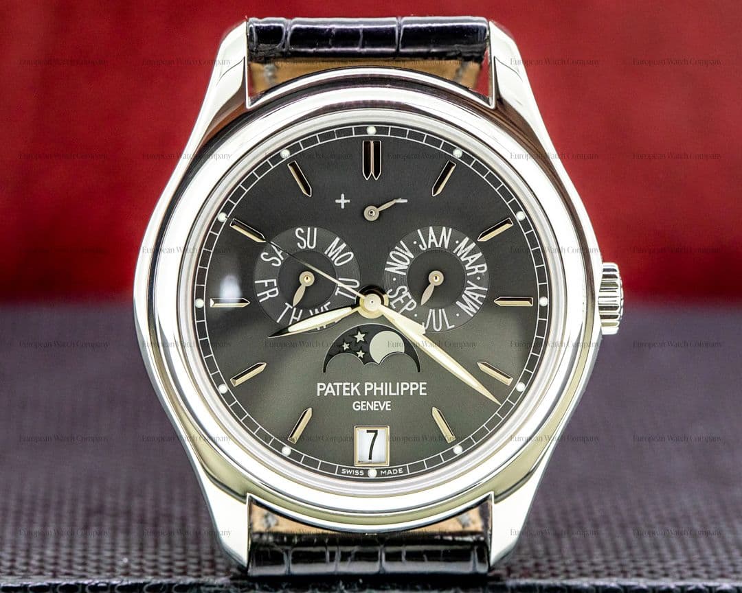 Patek Philippe Annual Calendar 5146P Grey Dial Platinum FULL SET
