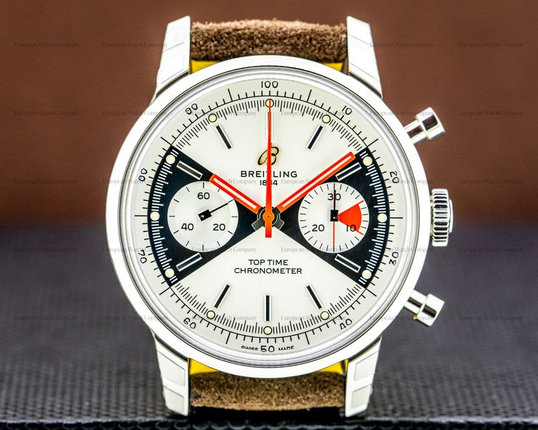 Breitling Top Time Limited Edition "Zorro" Dial 
UNWORN